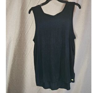 Studio, Black, Top, Size: M